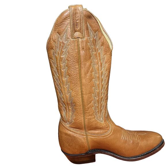 Boulet womens cowboy boots western country rodeo 5.5 - Picture 9 of 13